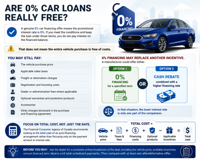 Are 0 loans free