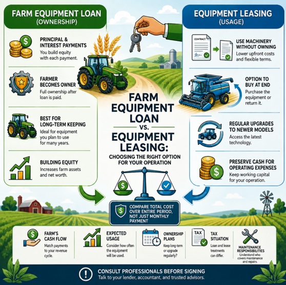 Farm laons VS Leasing