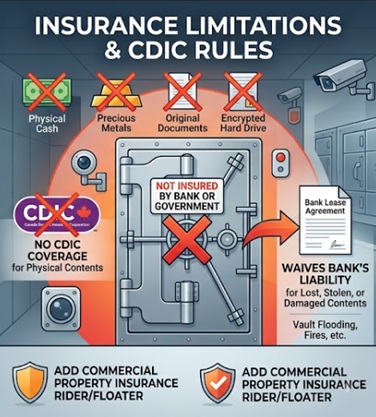 insurance for deposit boxes
